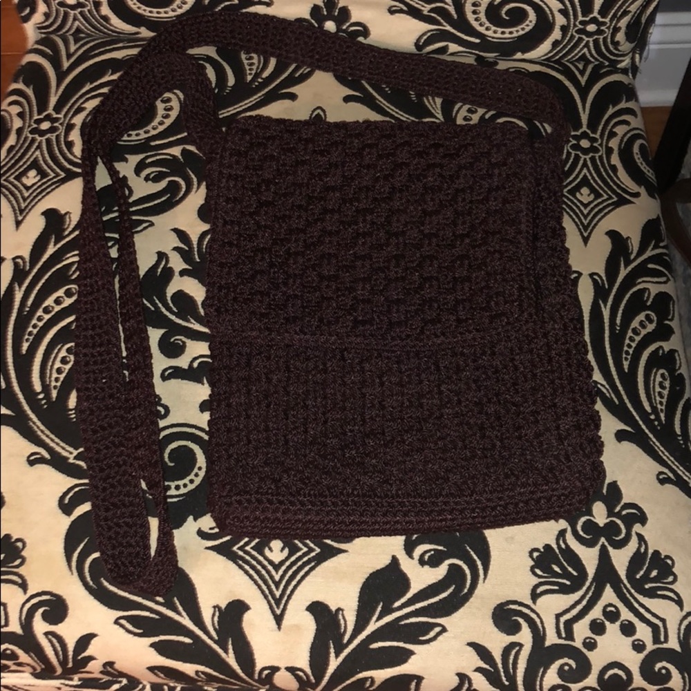 The Sak Crochet Crossbody Purse